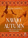 Imagen de portada para Navajo Autumn